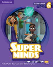 Vorderes Coverbild Super Minds Level 6 Student's Book with Digital Pack Special Edition