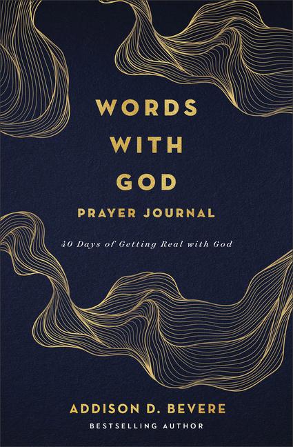 Vorderes Coverbild Words with God Prayer Journal