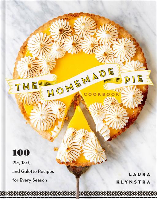 Vorderes Coverbild The Homemade Pie Cookbook