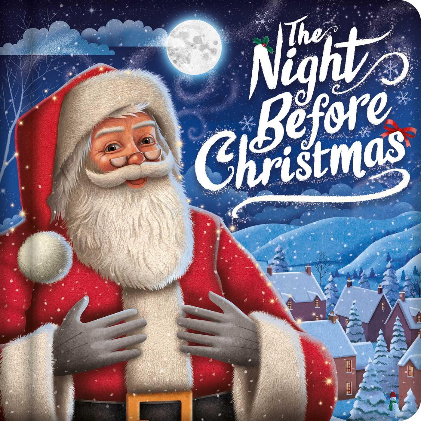 Vorderes Coverbild The Night Before Christmas