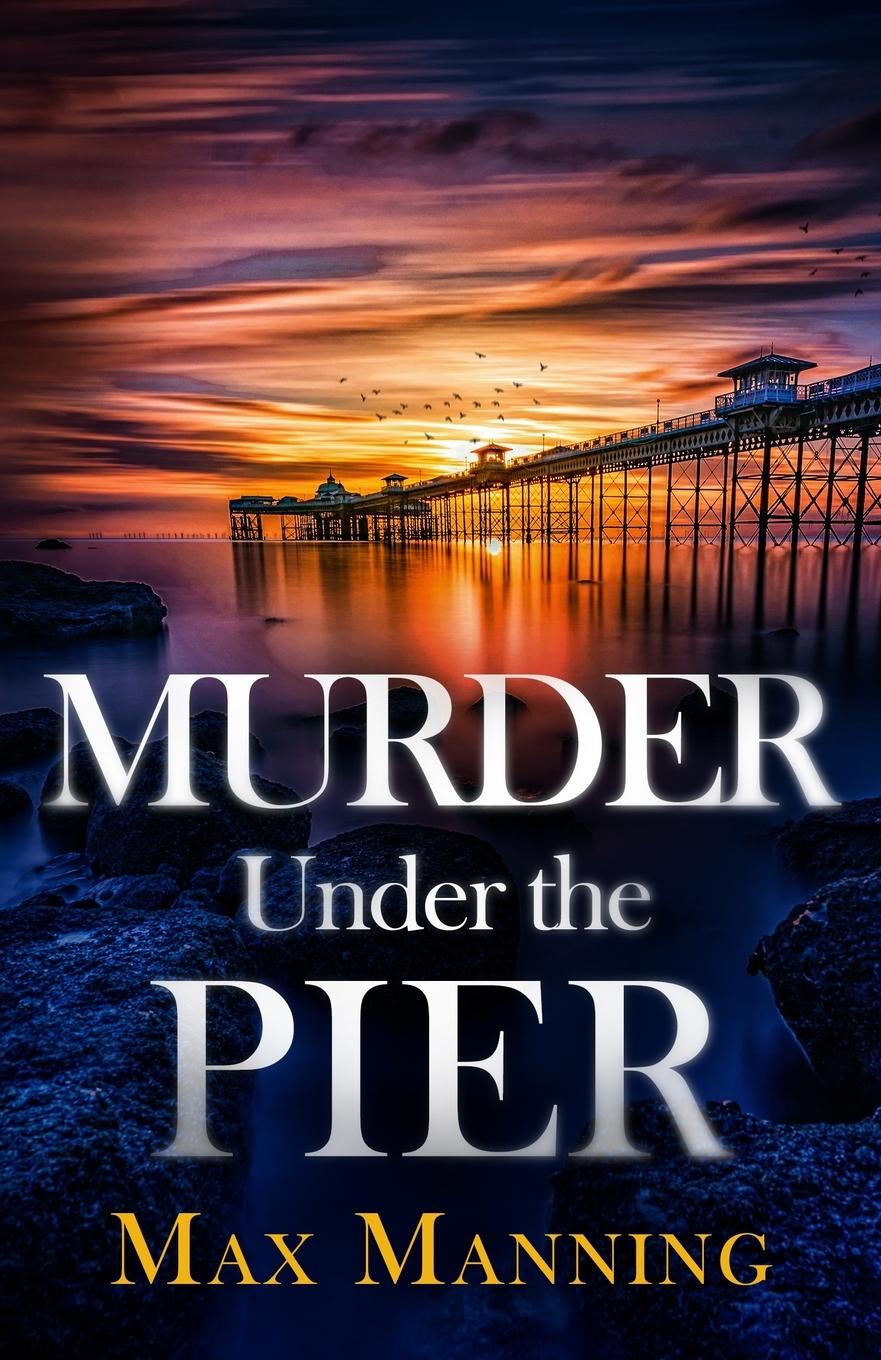 Vorderes Coverbild Murder Under the Pier