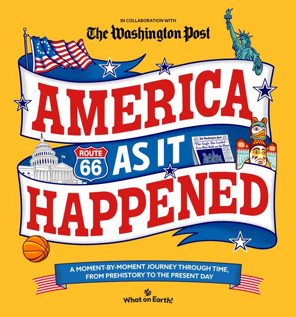 Vorderes Coverbild America as It Happened