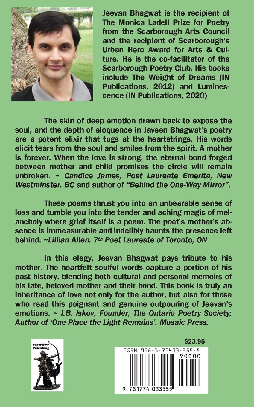 Rückseitencover The Radha Poems