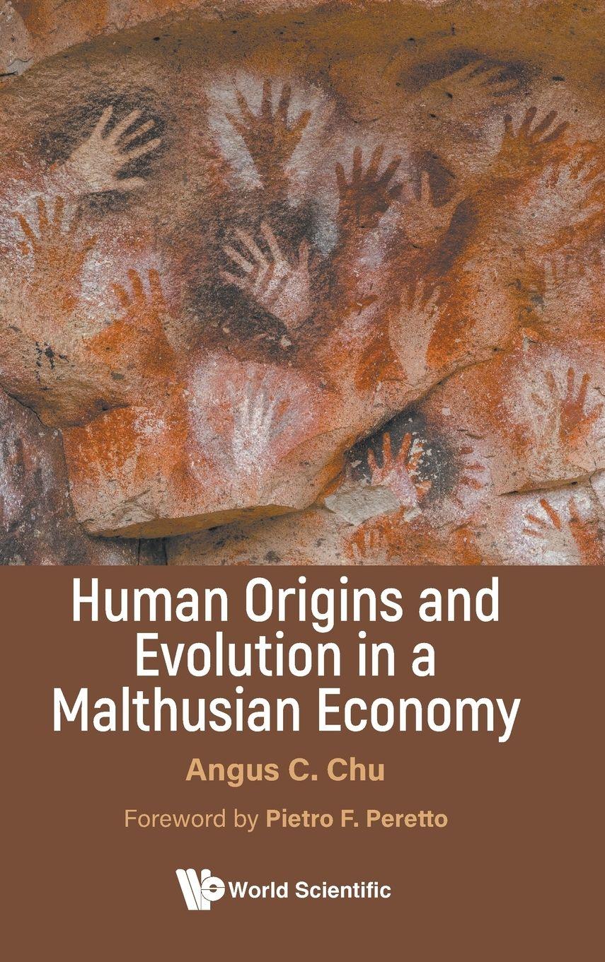 Vorderes Coverbild HUMAN ORIGINS AND EVOLUTION IN A MALTHUSIAN ECONOMY