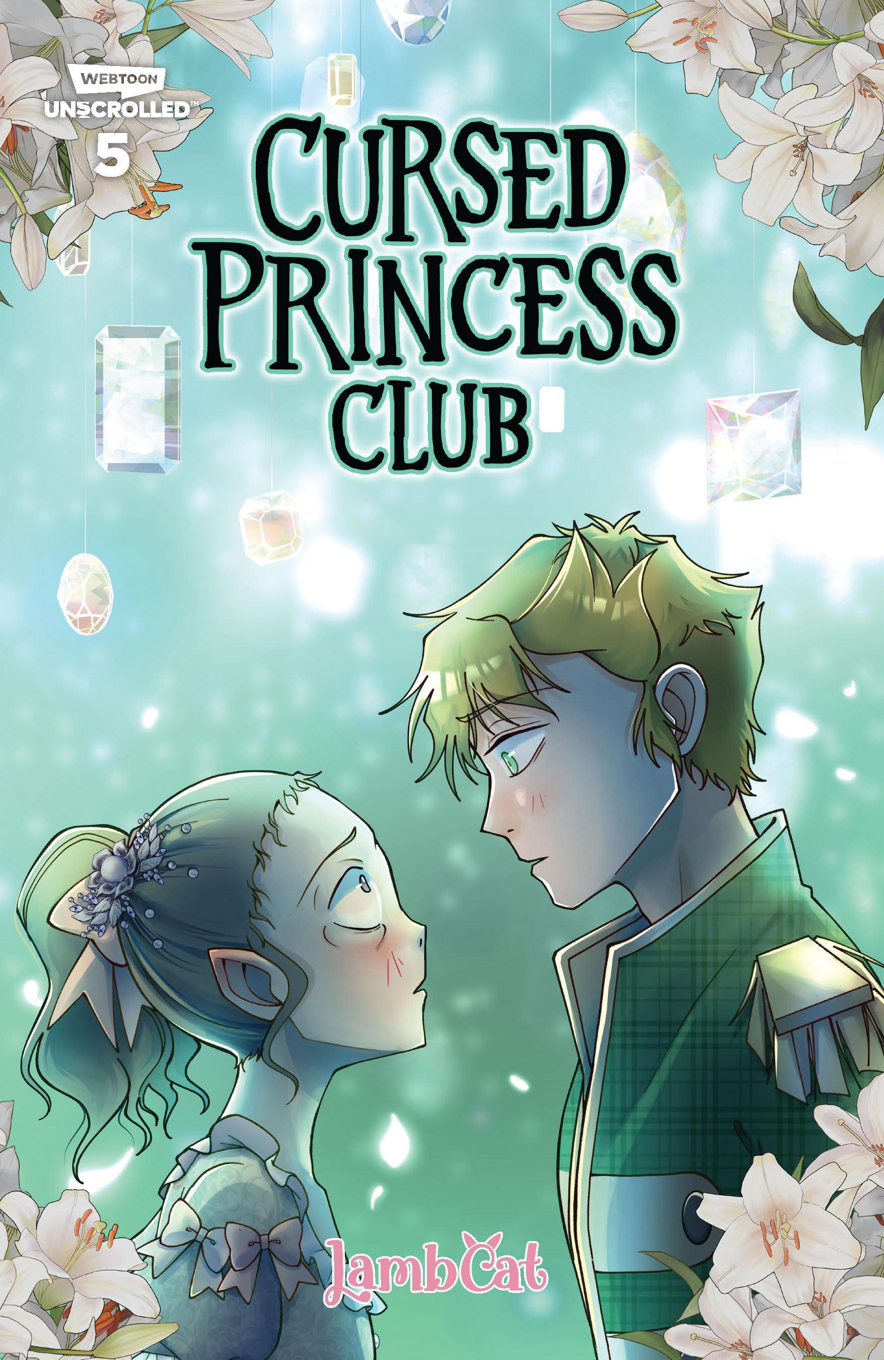 Vorderes Coverbild Cursed Princess Club, Vol. 5