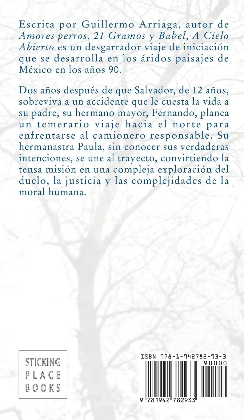 Rückseitencover A Cielo Abierto