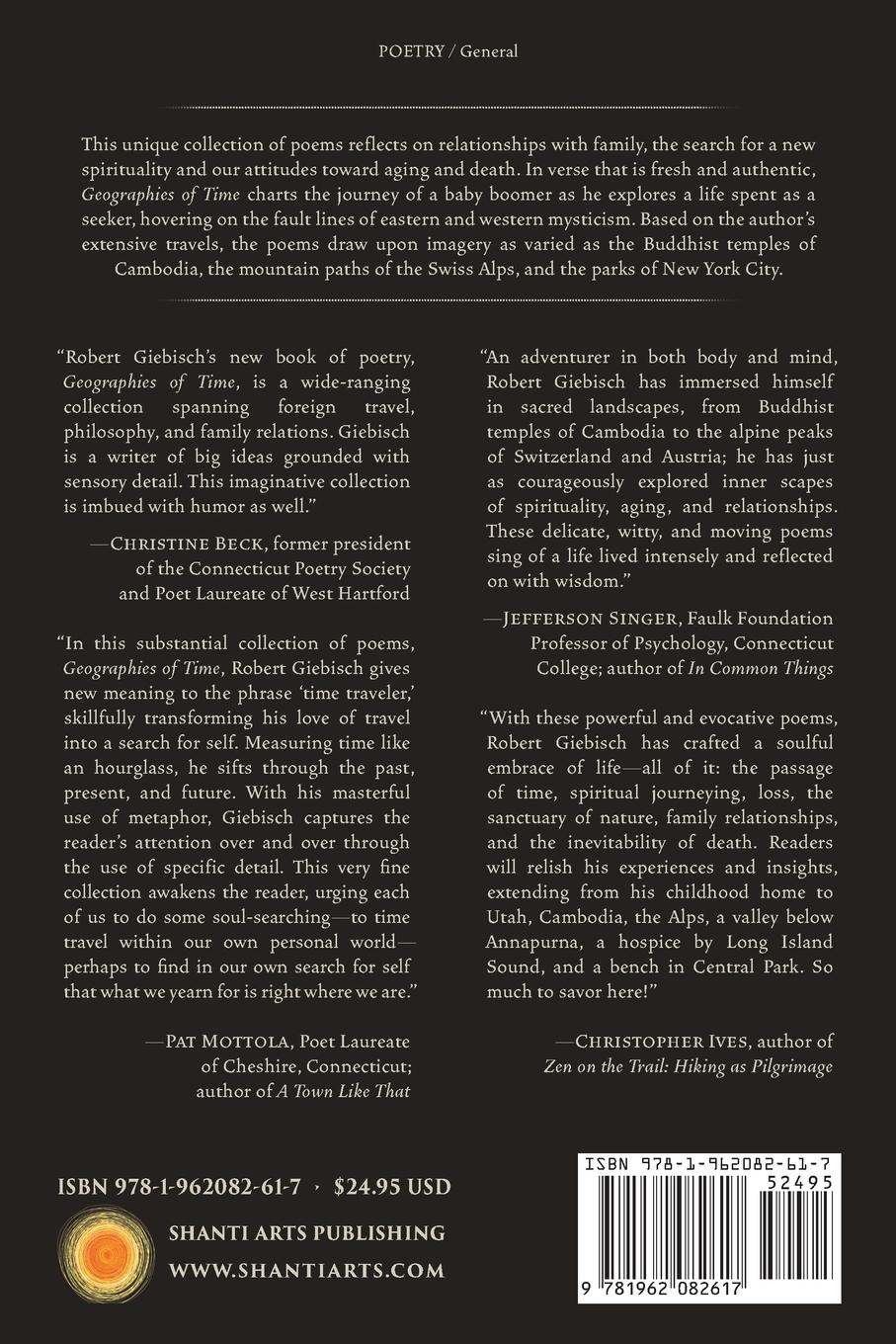 Rückseitencover Geographies of Time
