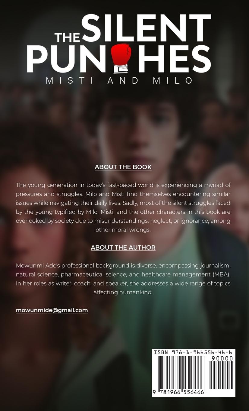 Rückseitencover THE SILENT PUNCHES