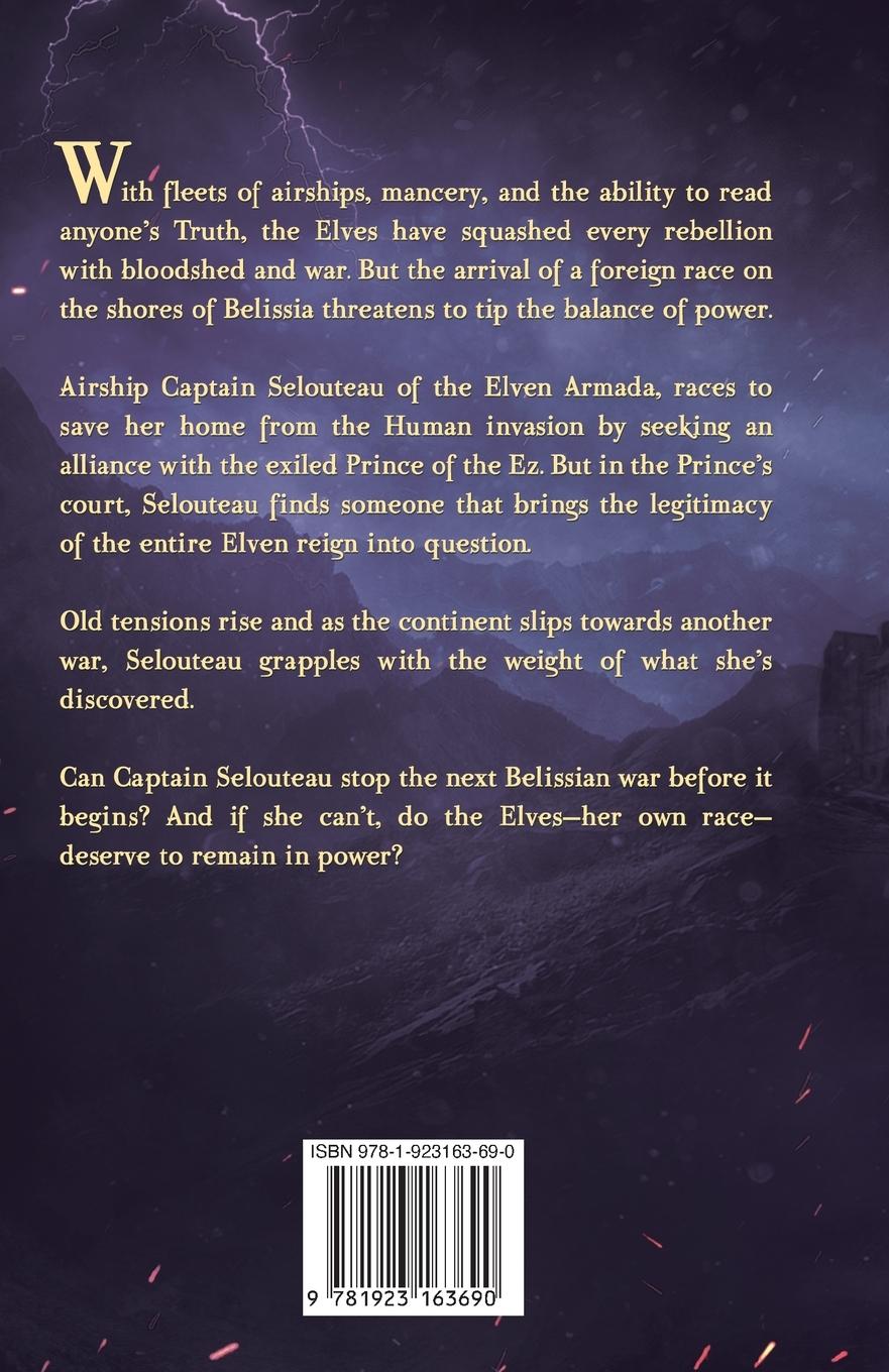 Rückseitencover The Exiled