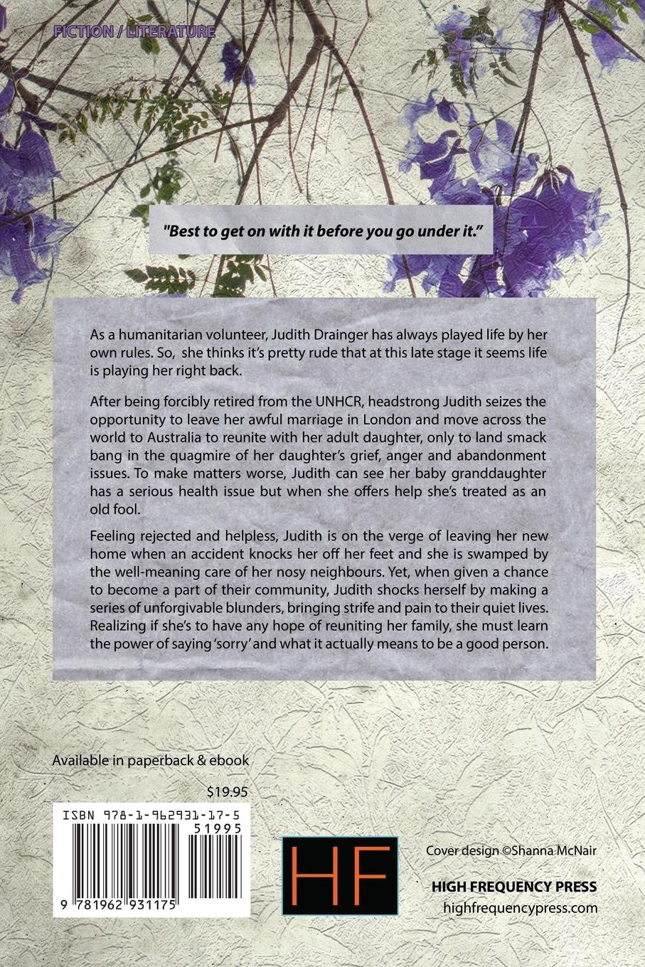 Rückseitencover The Self-Made Saint