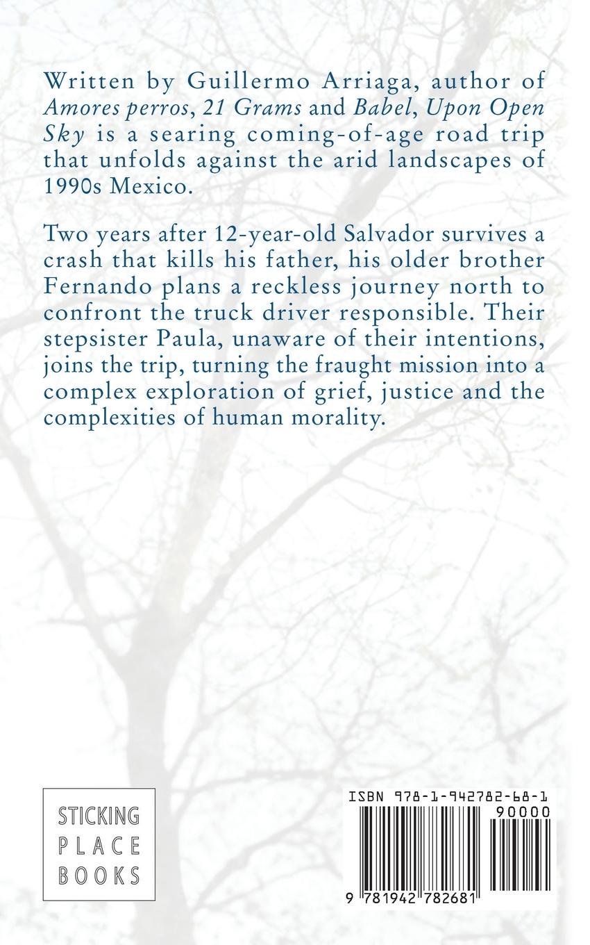 Rückseitencover Upon Open Sky