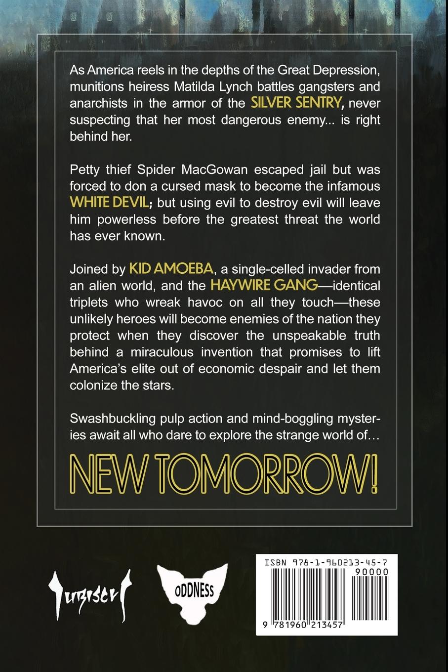 Rückseitencover NEW TOMORROW