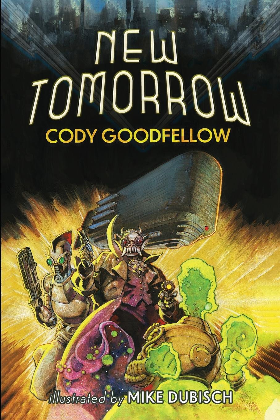 Vorderes Coverbild NEW TOMORROW