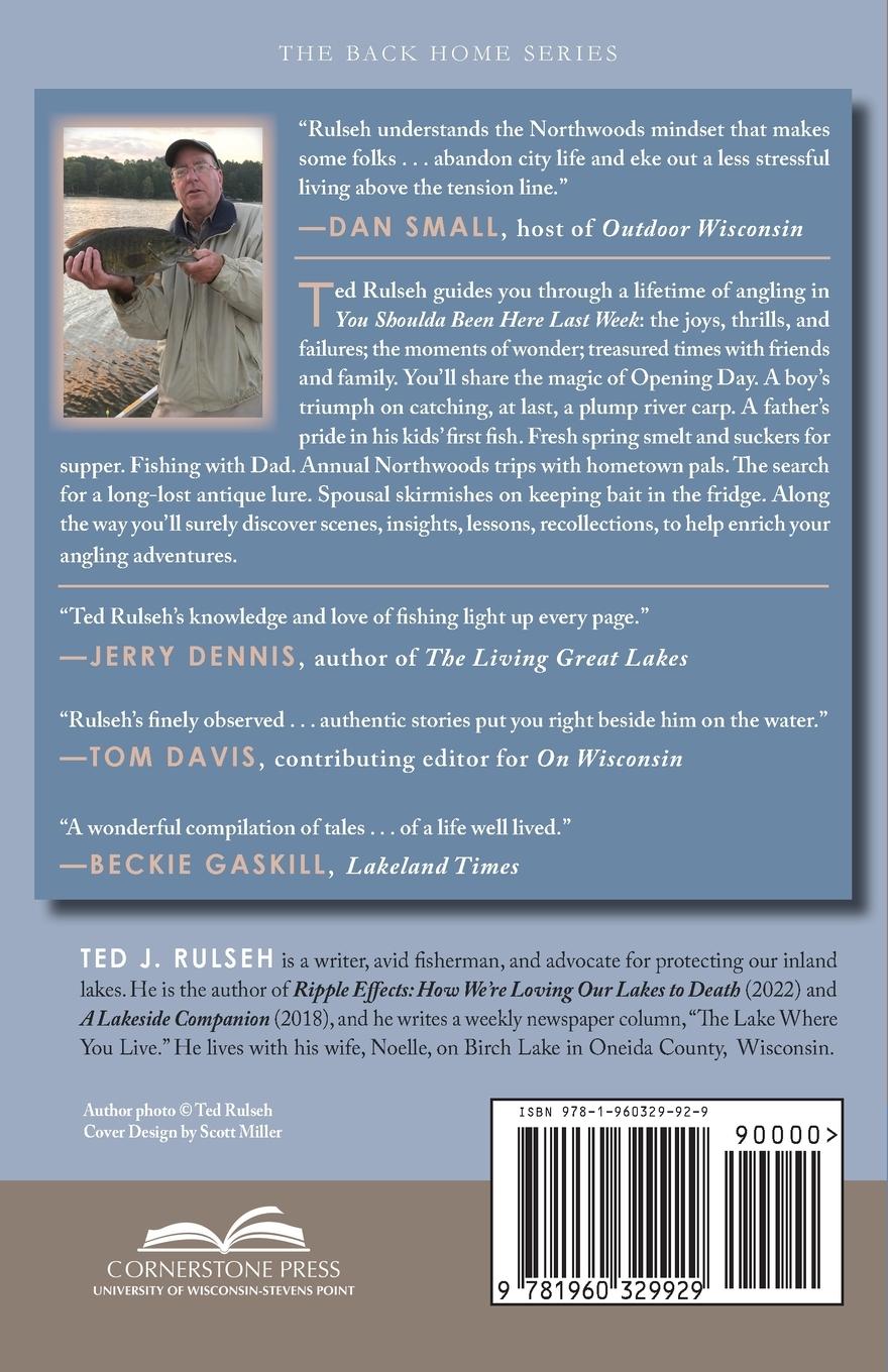 Rückseitencover You Shoulda Been Here Last Week