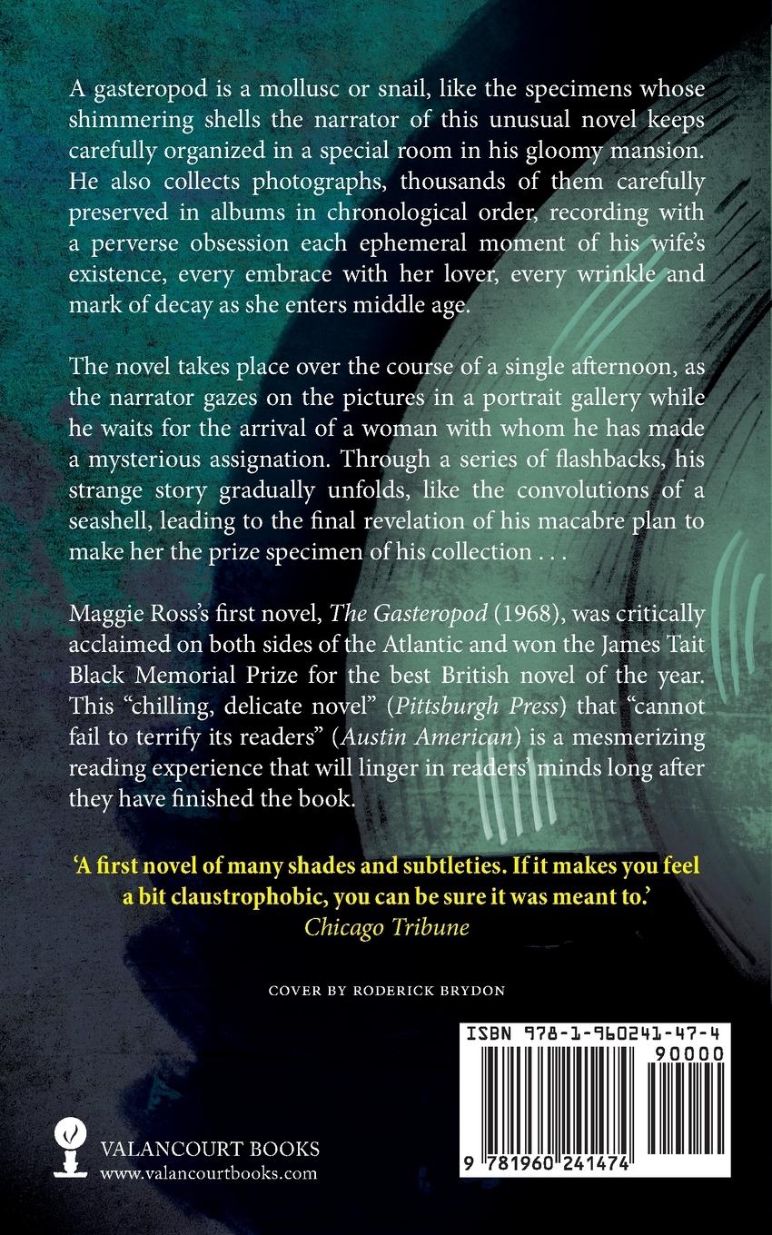 Rückseitencover The Gasteropod