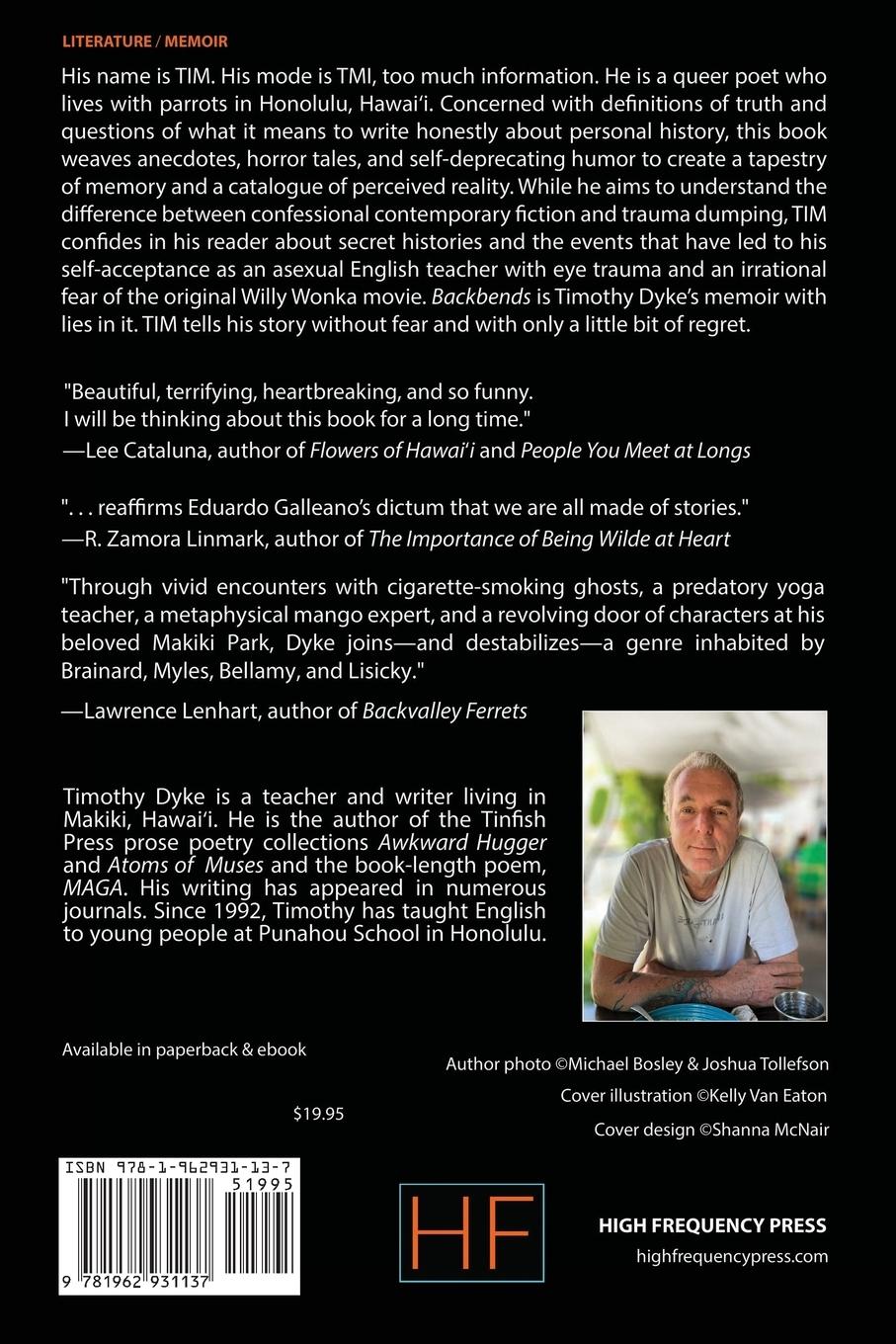 Rückseitencover Backbends