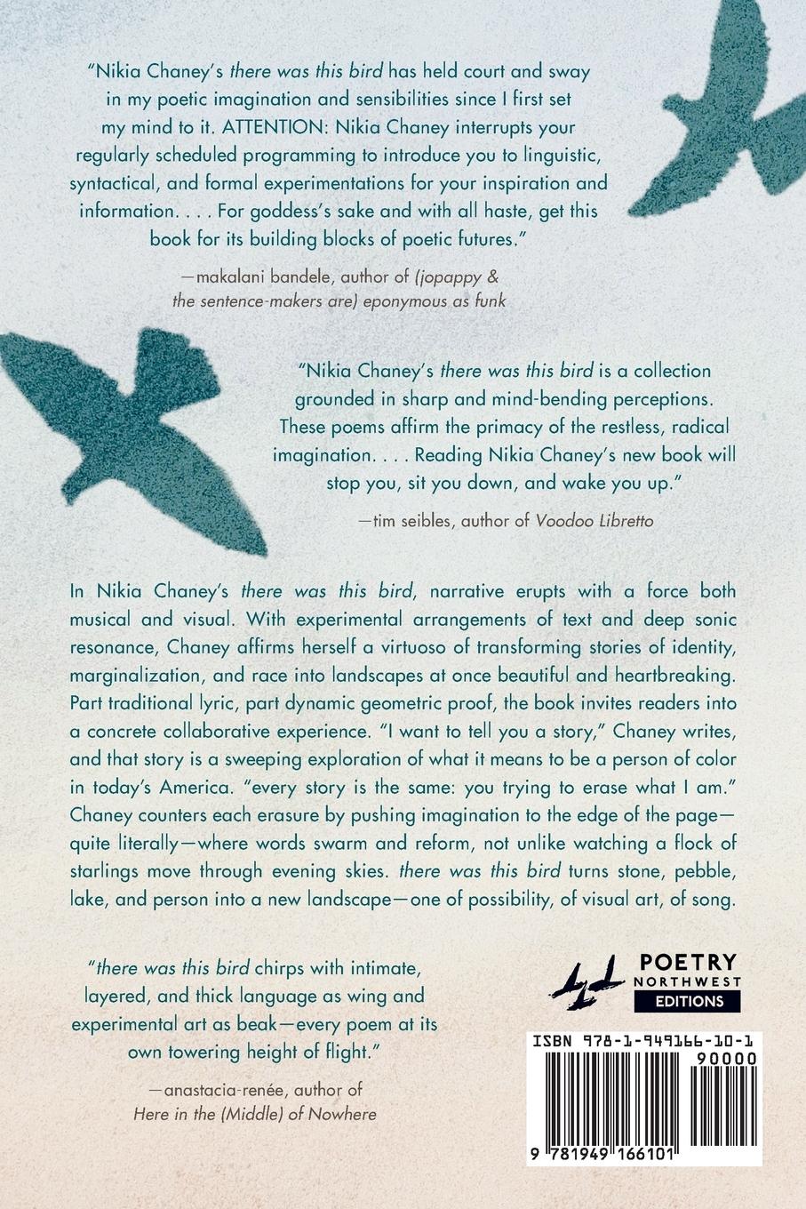 Rückseitencover there was this bird