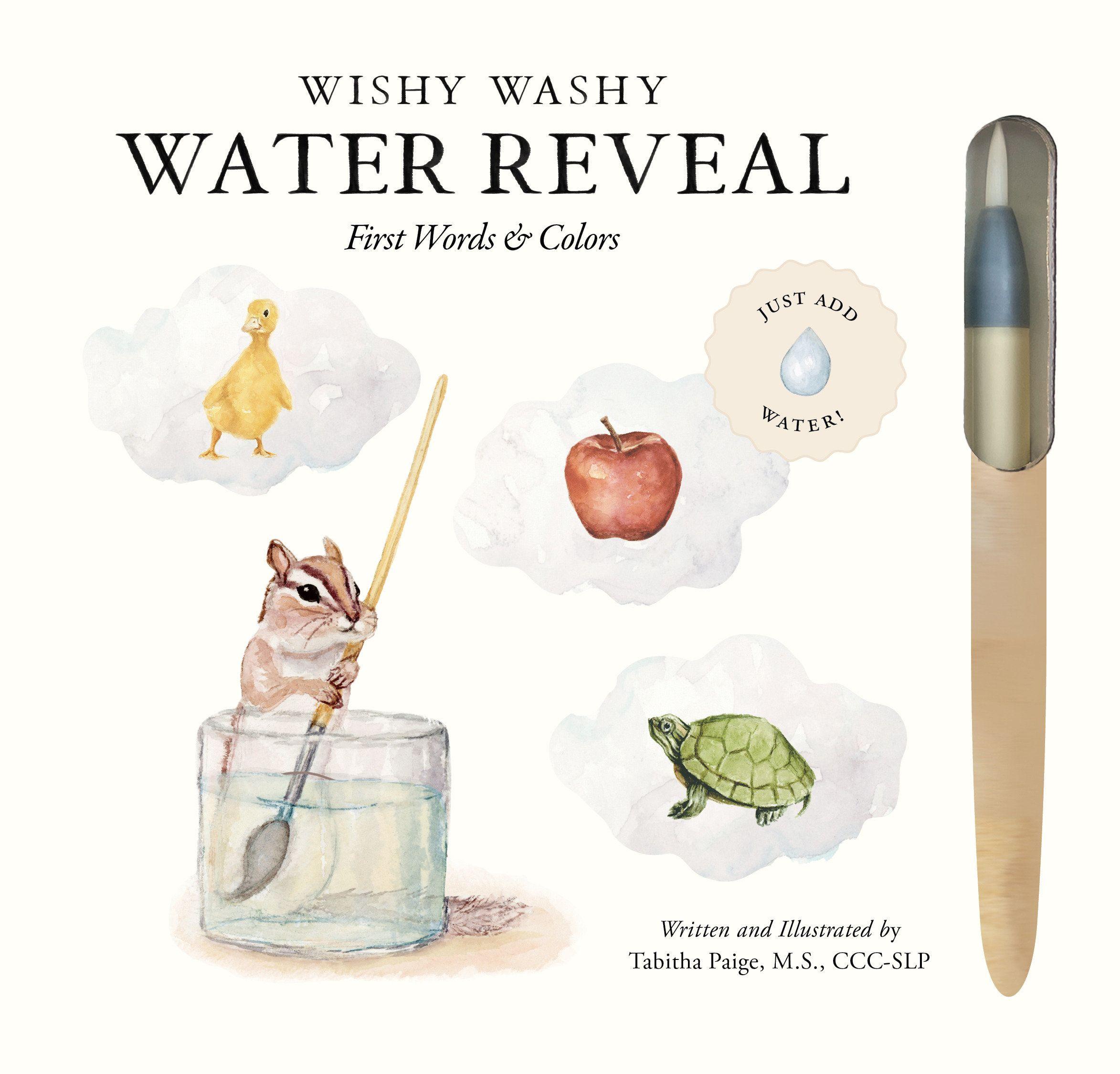 Vorderes Coverbild Wishy Washy (Water Reveal Edition)