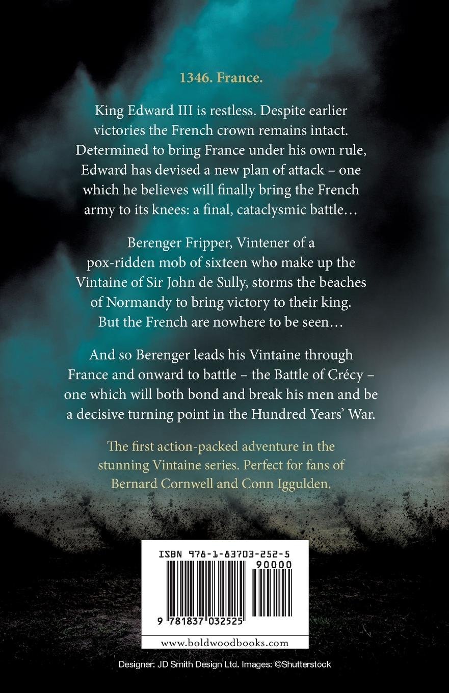 Rückseitencover Fields of Glory