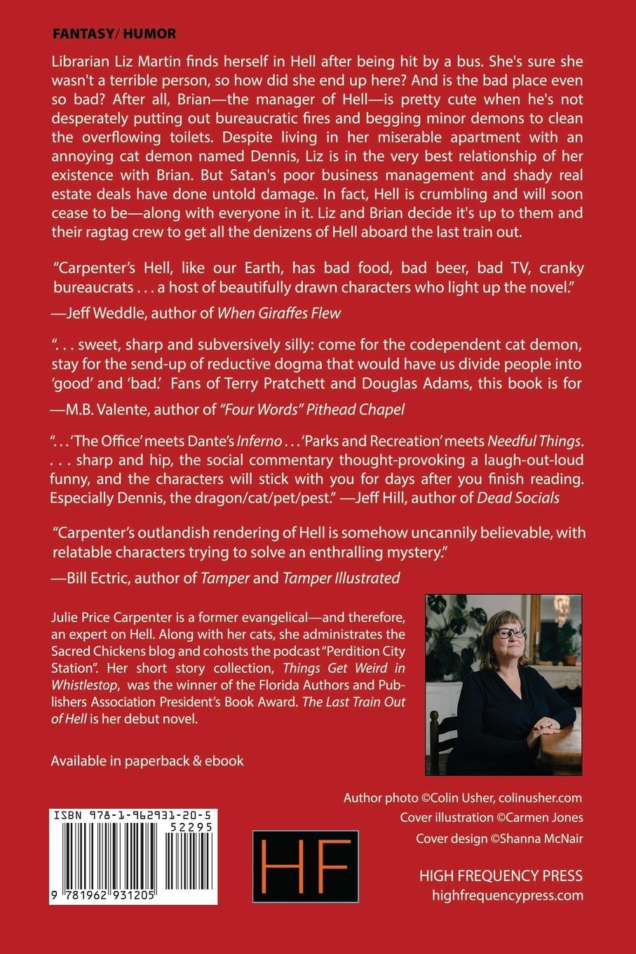 Rückseitencover The Last Train Out of Hell