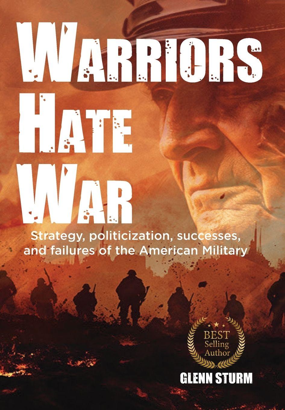Vorderes Coverbild Warriors Hate War