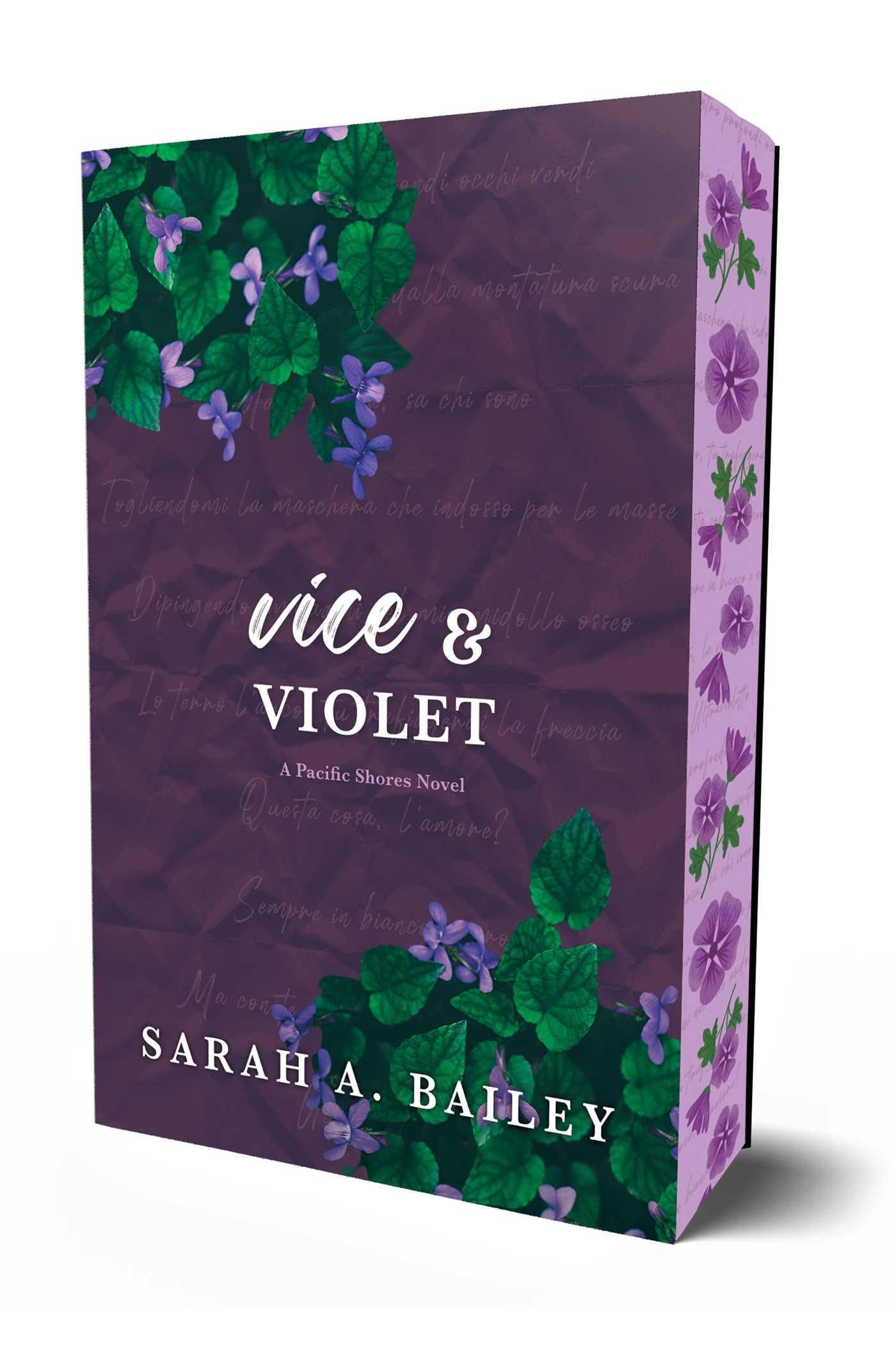 Vorderes Coverbild Vice & Violet