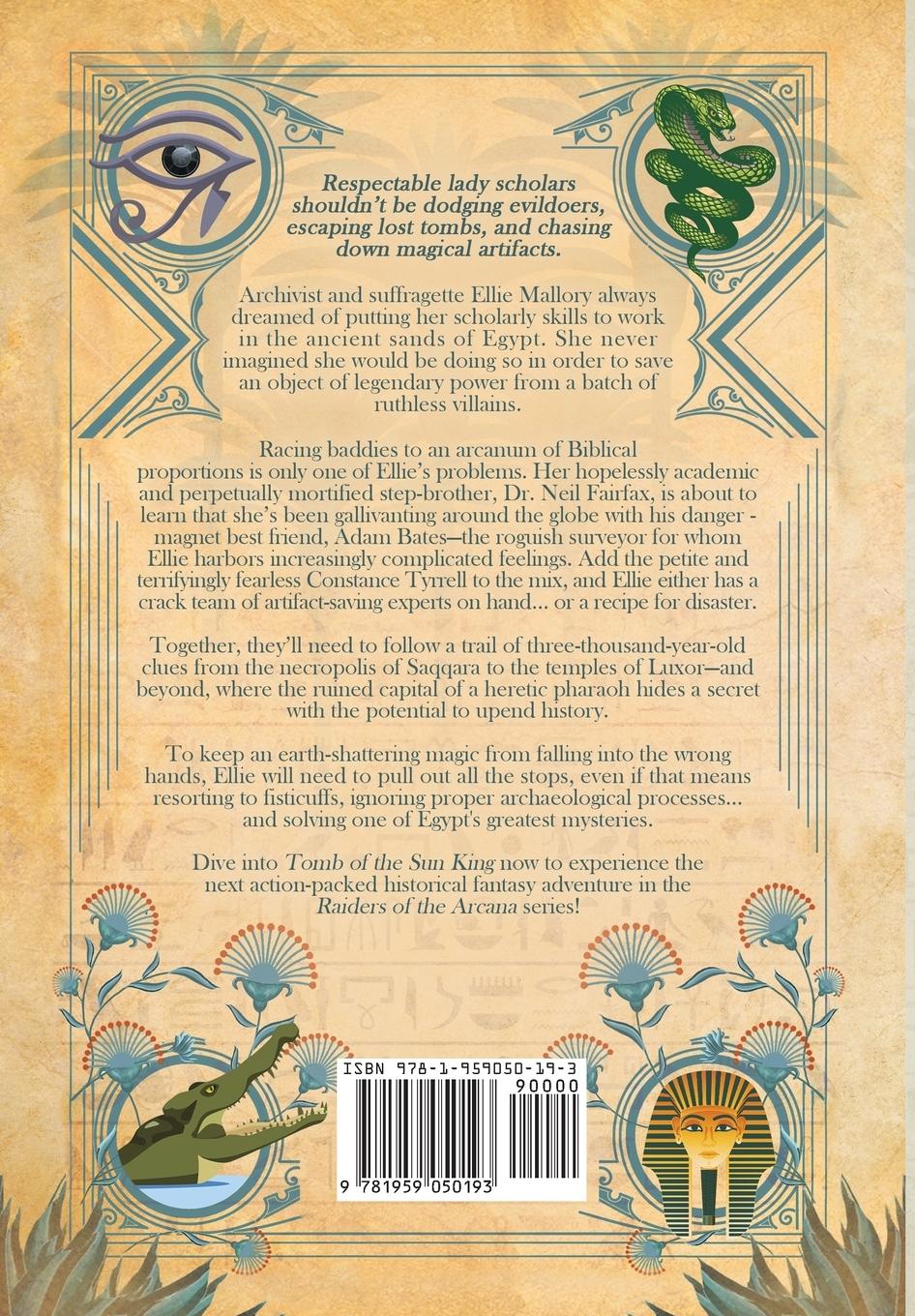 Rückseitencover Tomb of the Sun King