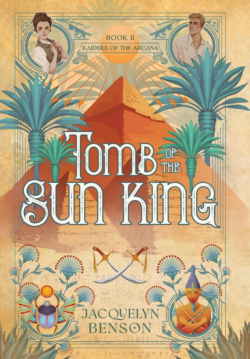 Vorderes Coverbild Tomb of the Sun King