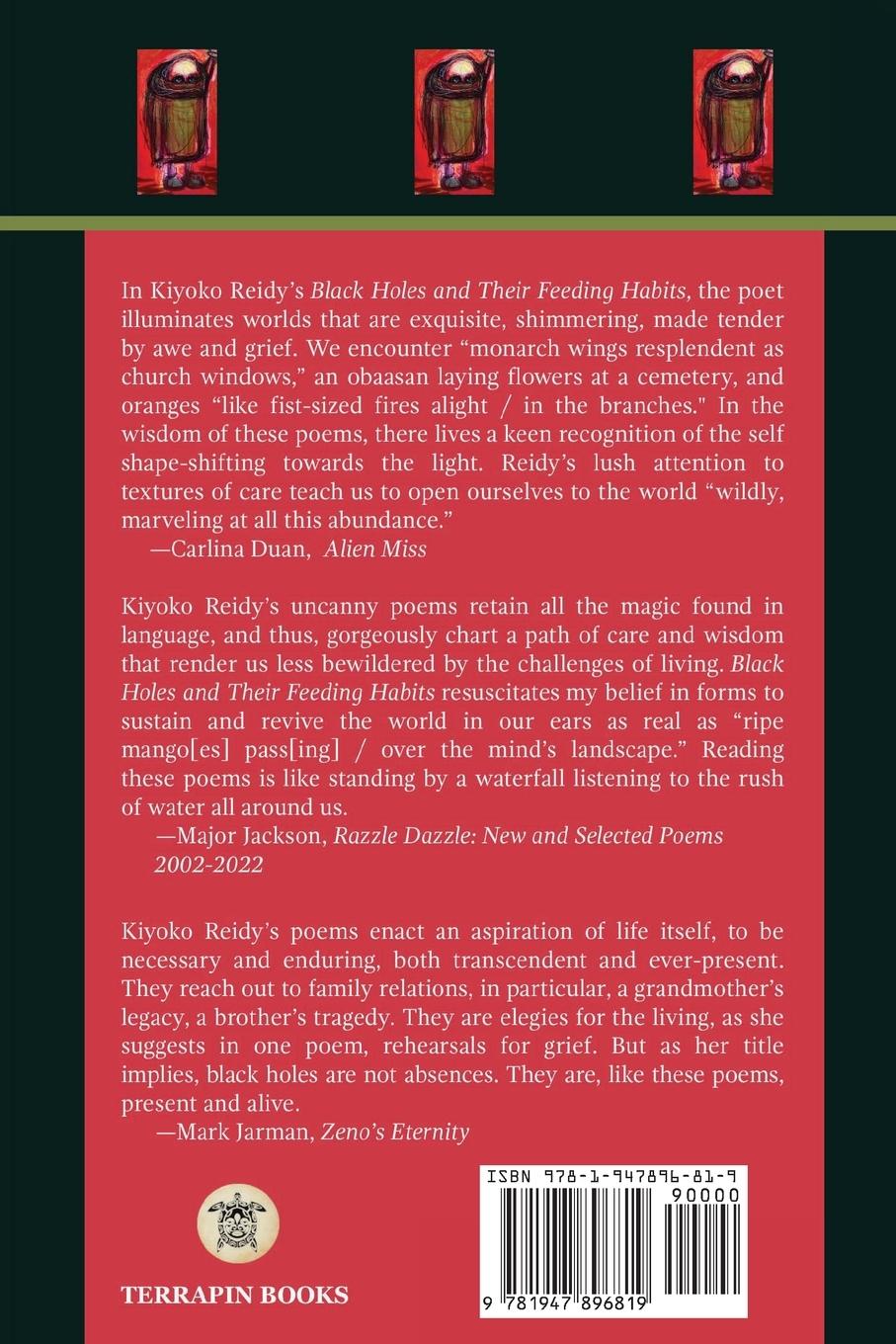 Rückseitencover Black Holes and Their Feeding Habits