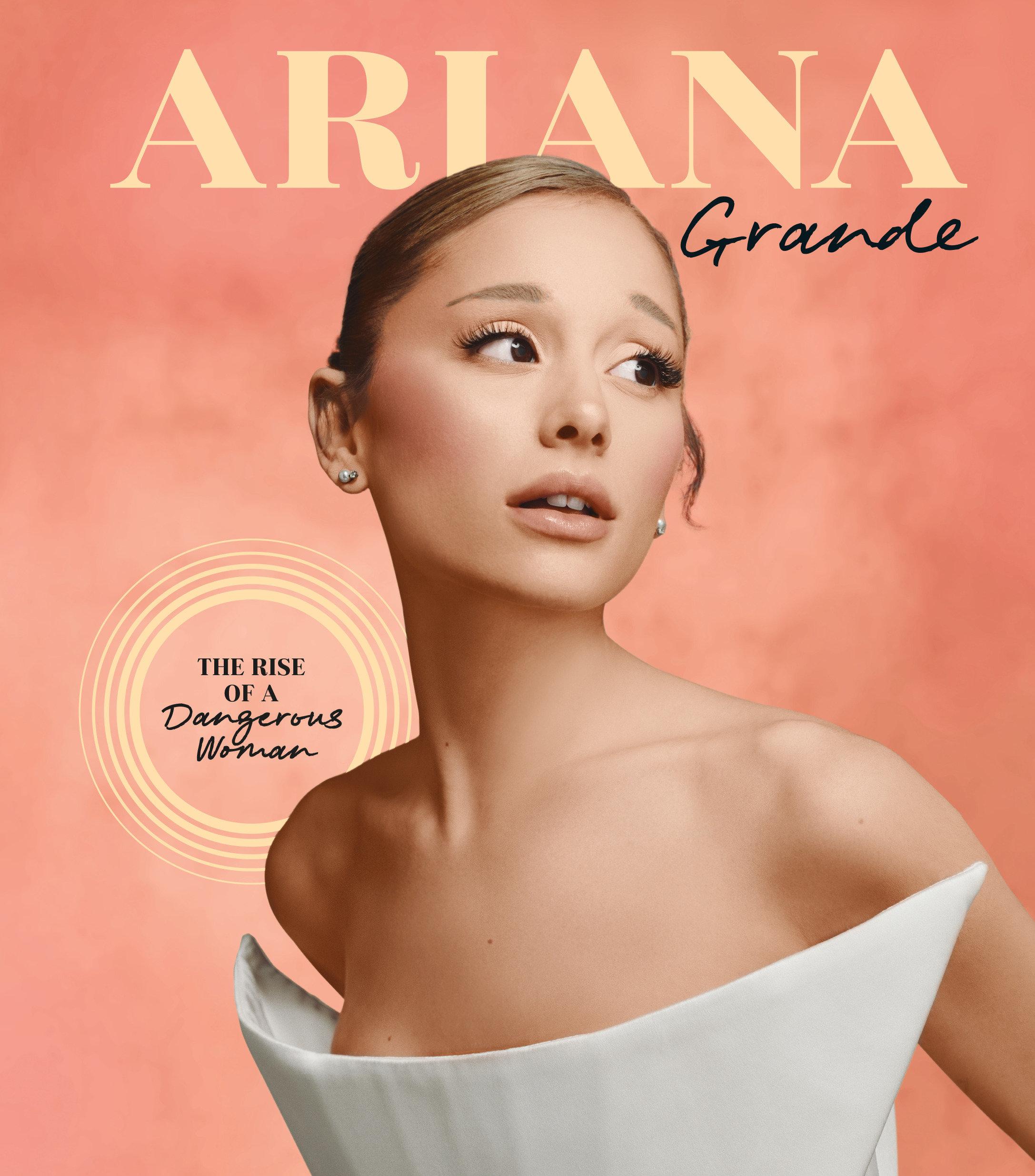 Vorderes Coverbild Ariana Grande