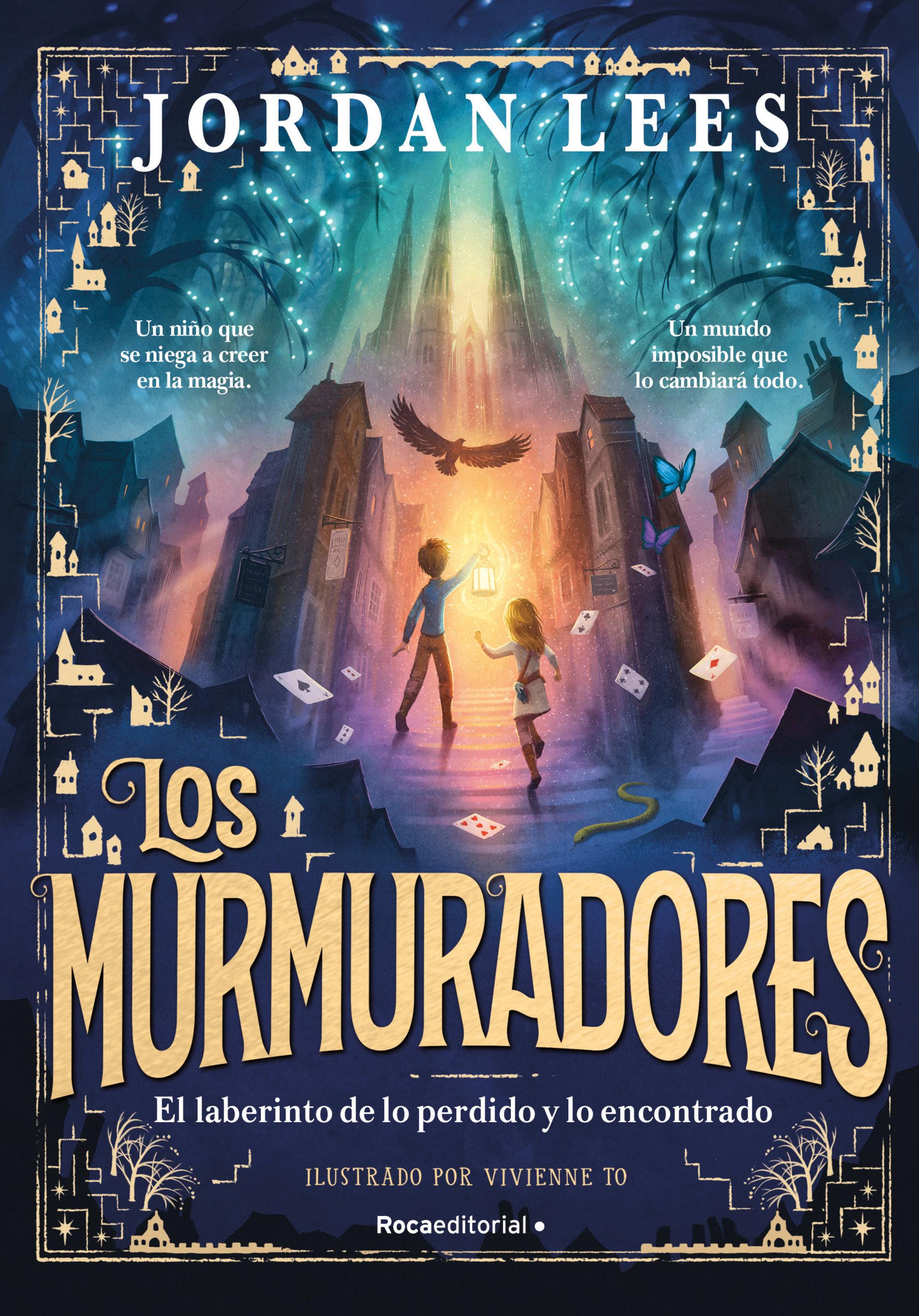 Vorderes Coverbild El Laberinto de Lo Perdido Y Lo Encontrado / The Labyrinth of Lost and Found