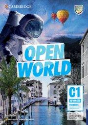 Vorderes Coverbild Open World Advanced Workbook Without Answers with Audio English for Spanish Speakers
