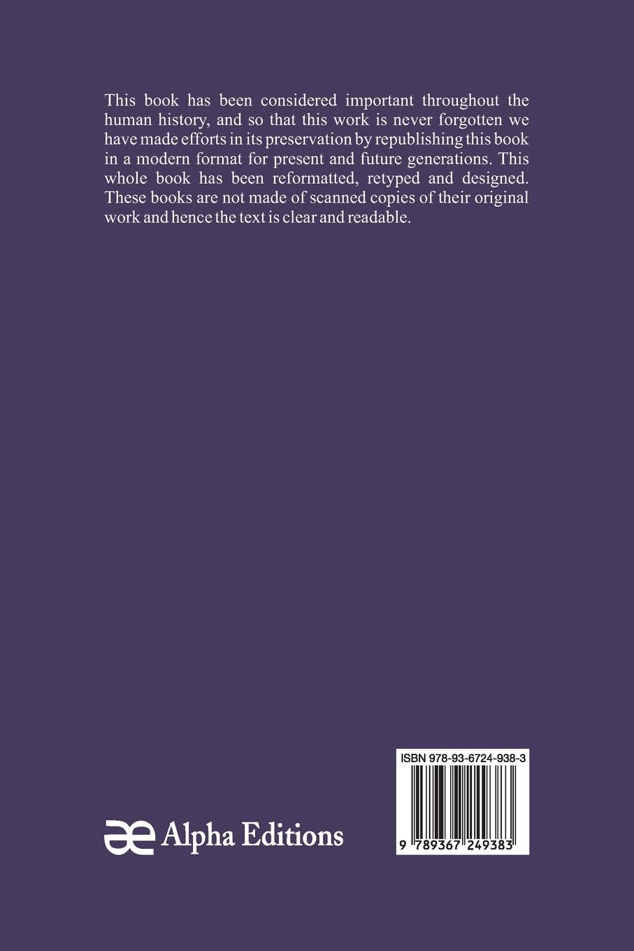 Rückseitencover The answering voice