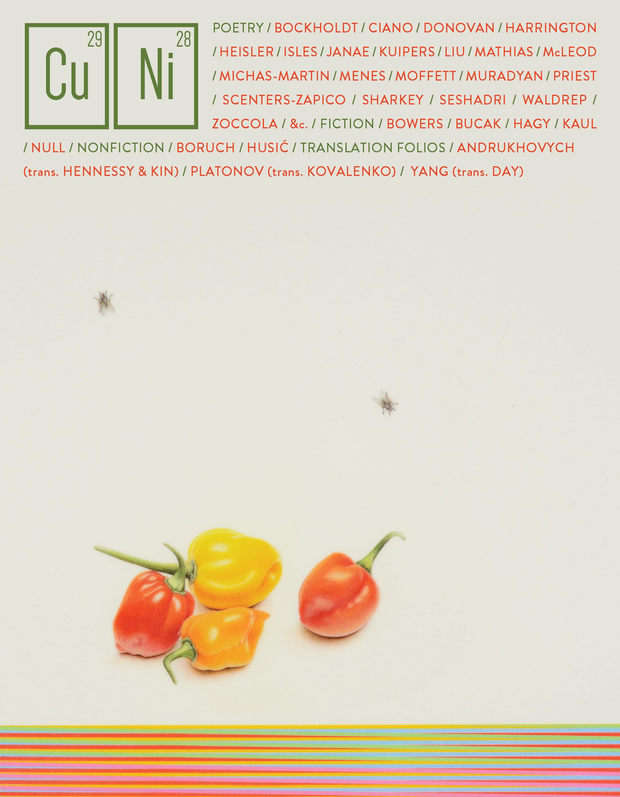 Vorderes Coverbild Copper Nickel Issue 40
