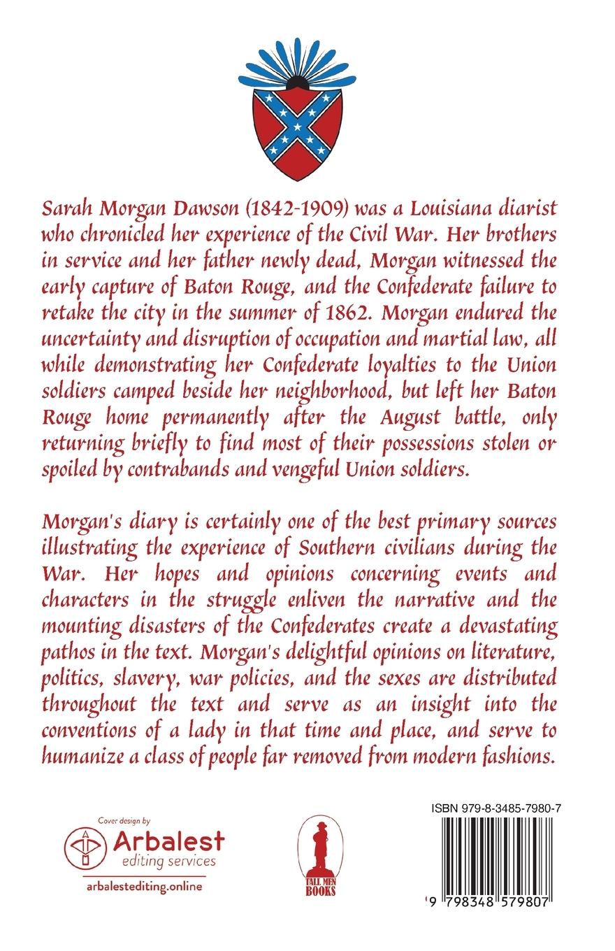 Rückseitencover A Confederate Girl's Diary