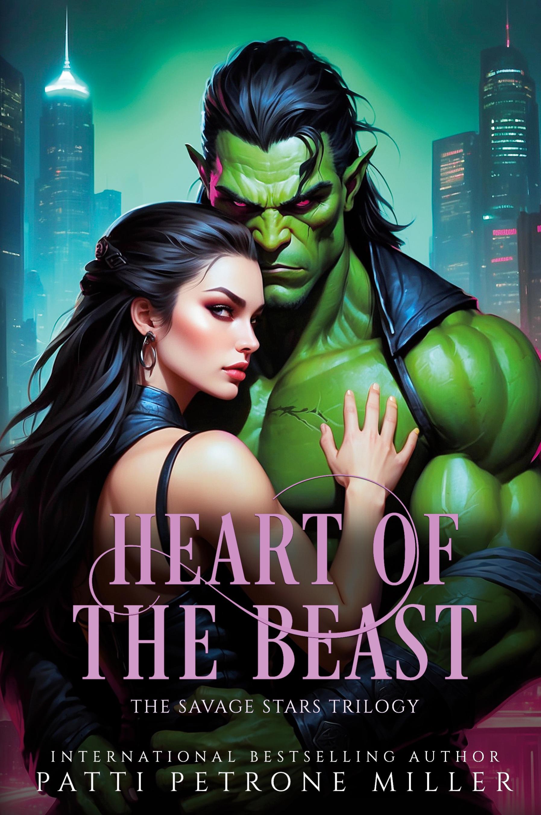 Vorderes Coverbild HEART OF THE BEAST