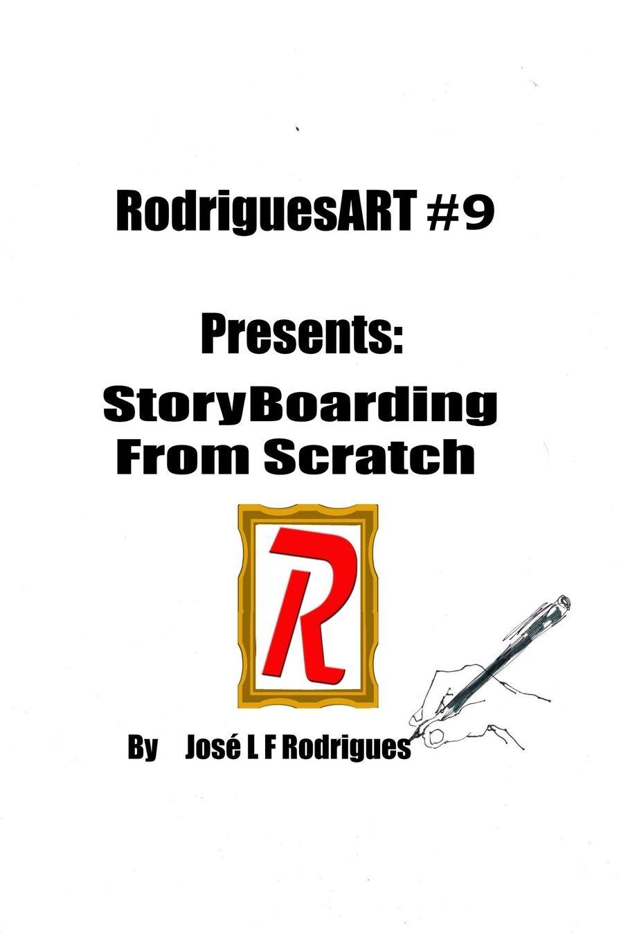 Vorderes Coverbild RodriguesART #9