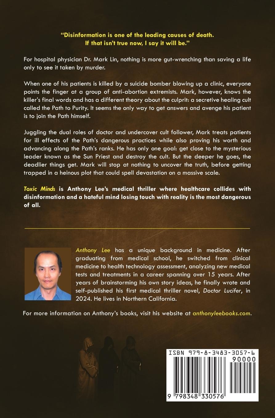 Rückseitencover Toxic Minds