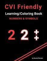 Vorderes Coverbild CVI Friendly Learning & Coloring Book; Numbers & Symbols (Red)