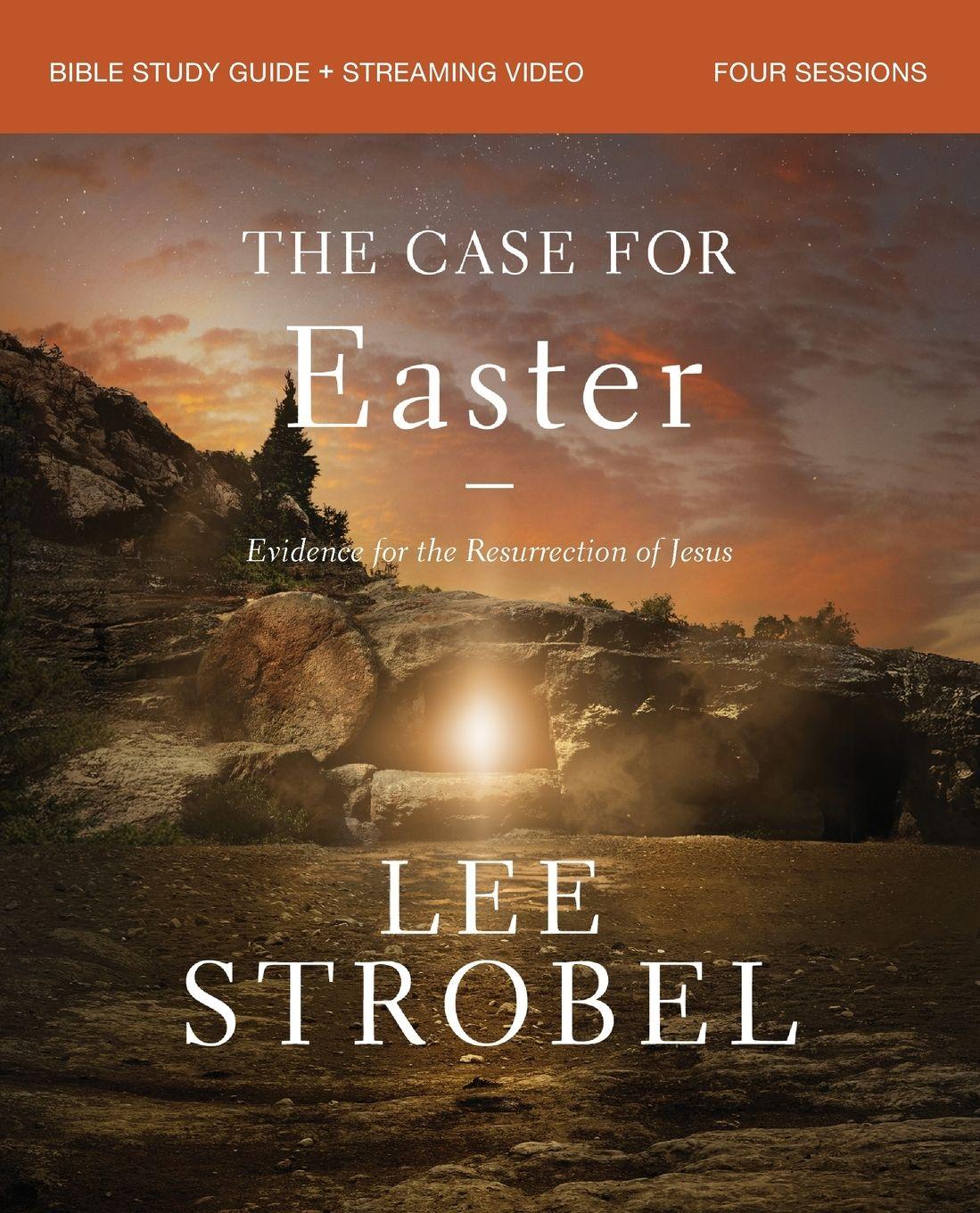 Vorderes Coverbild The Case for Easter Bible Study Guide + Streaming Video, Updated Edition
