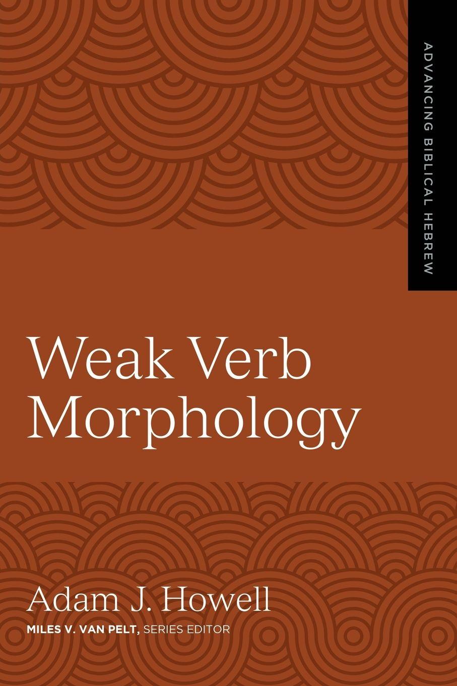 Vorderes Coverbild Weak Verb Morphology
