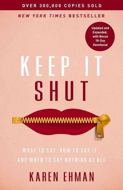 Vorderes Coverbild Keep It Shut