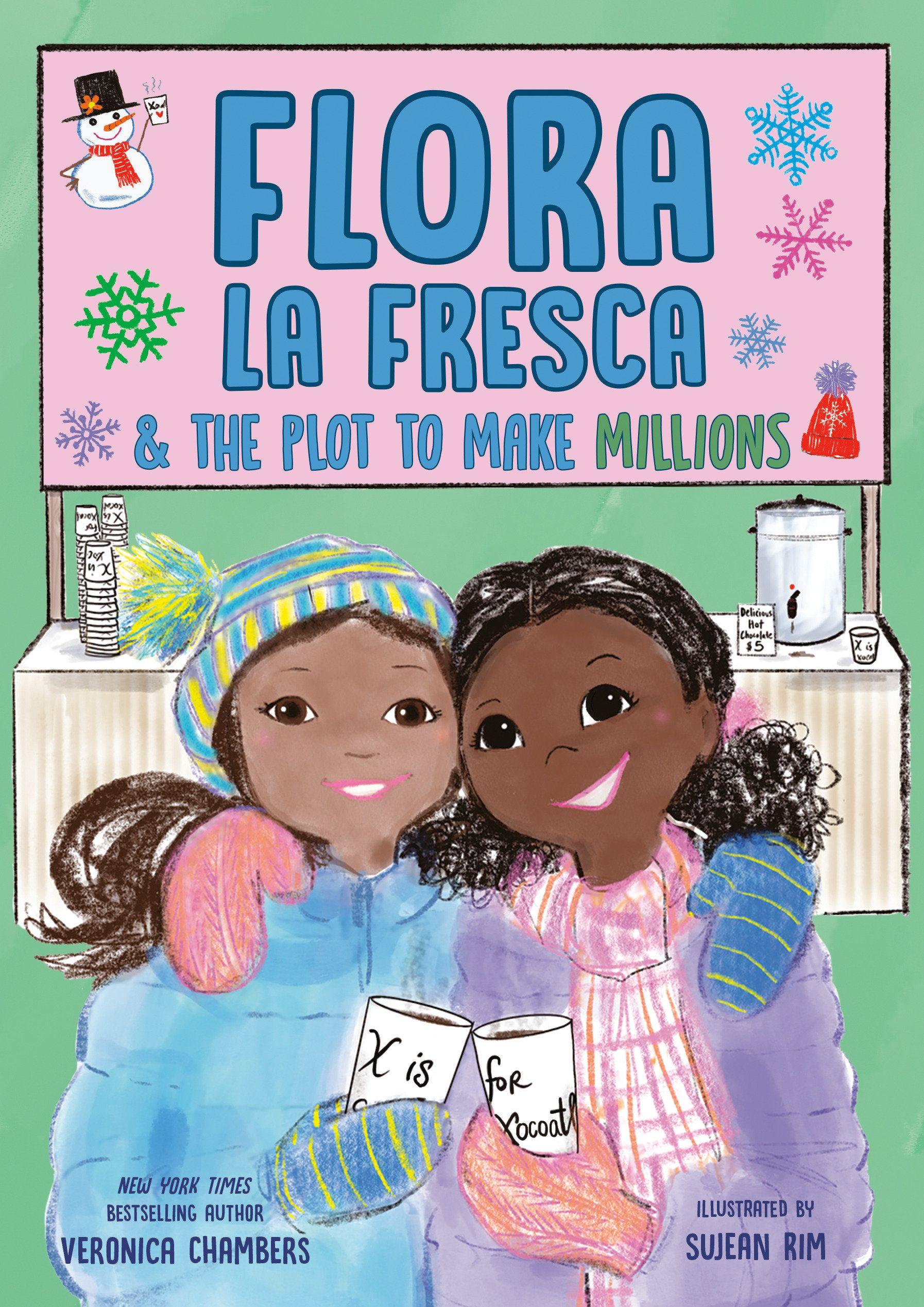 Vorderes Coverbild Flora La Fresca & the Plot to Make Millions