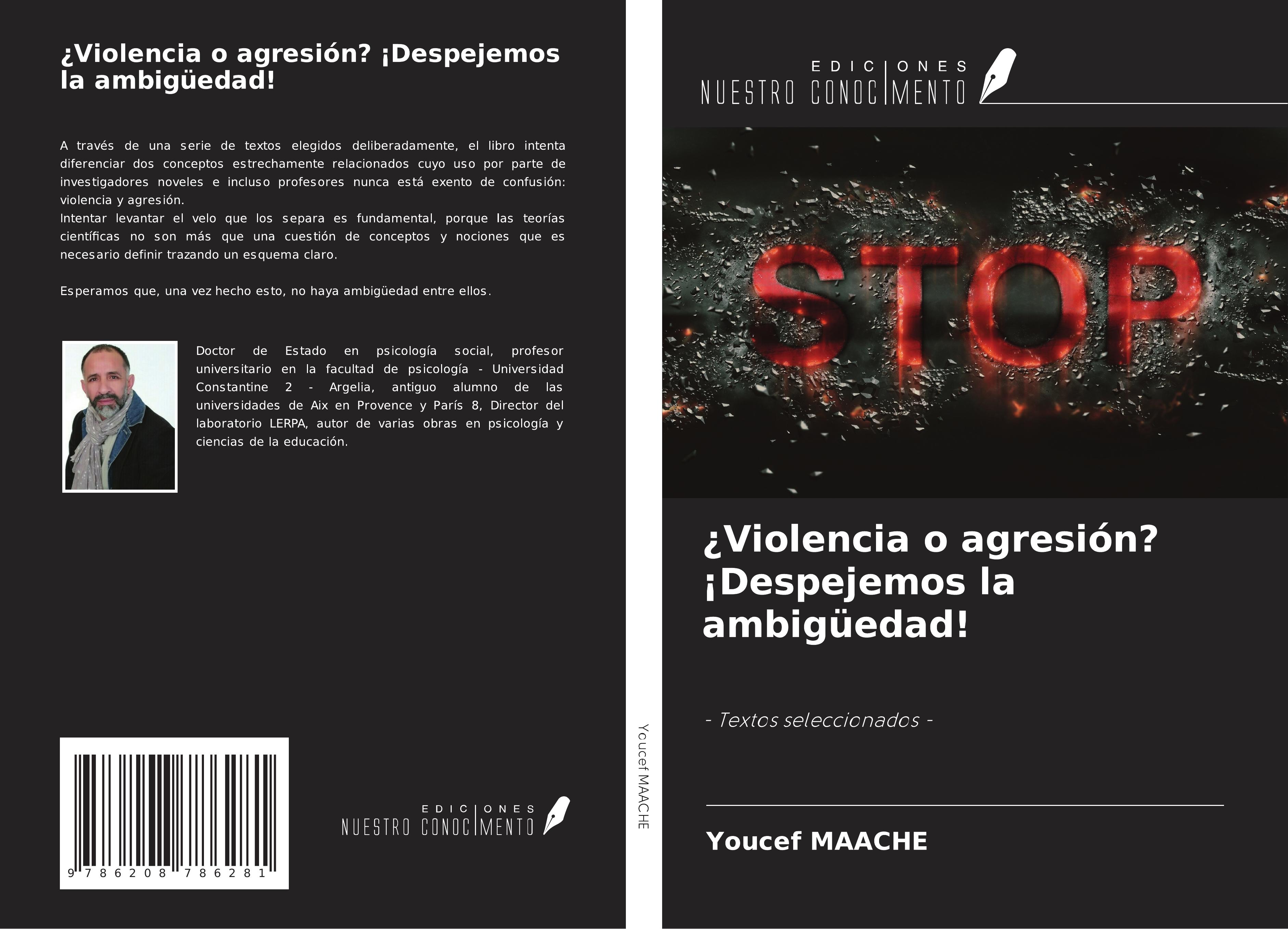 Vorderes Coverbild ¿Violencia o agresión? ¡Despejemos la ambigüedad!