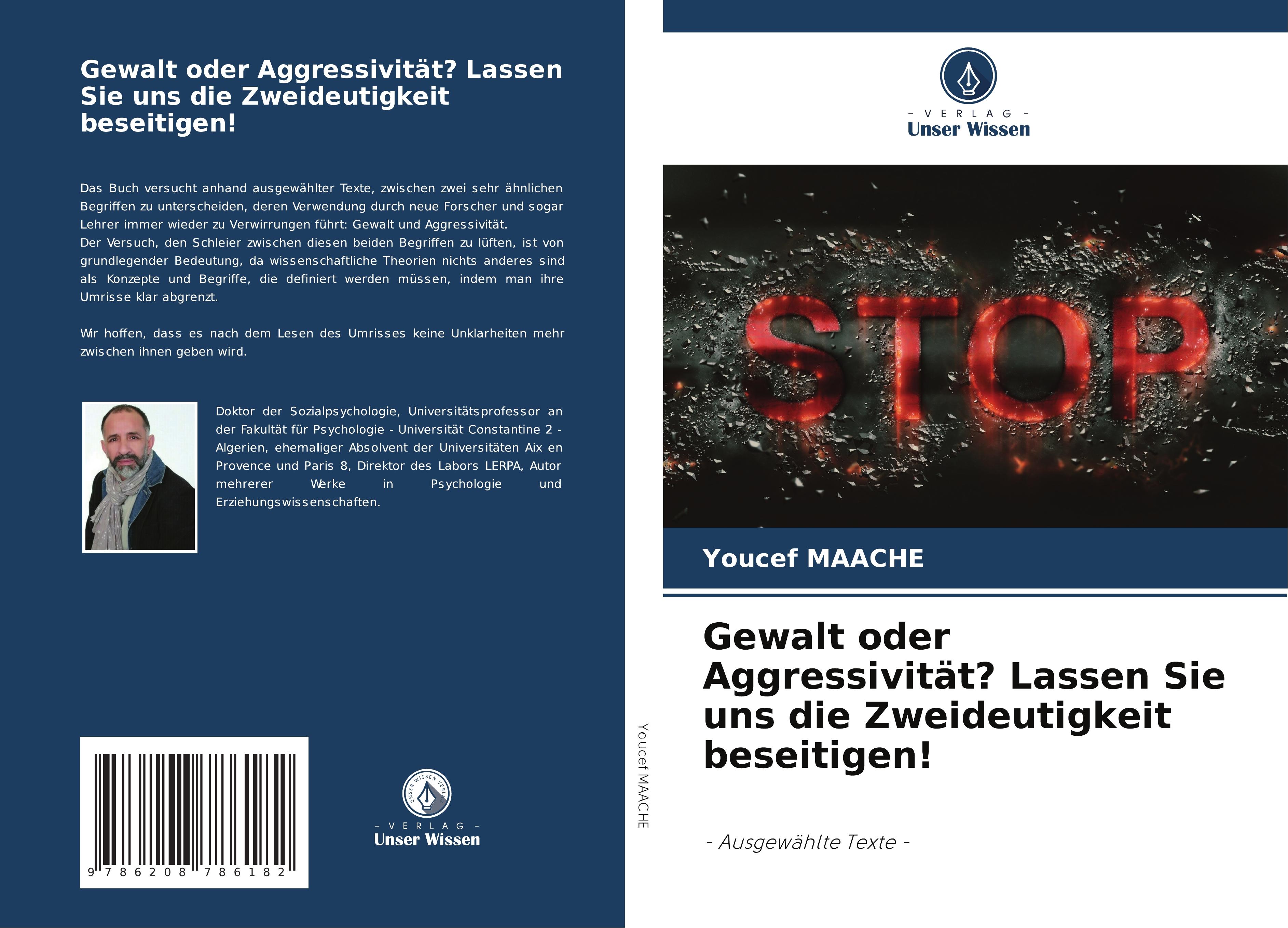 Vorderes Coverbild Gewalt oder Aggressivität? Lassen Sie uns die Zweideutigkeit beseitigen!