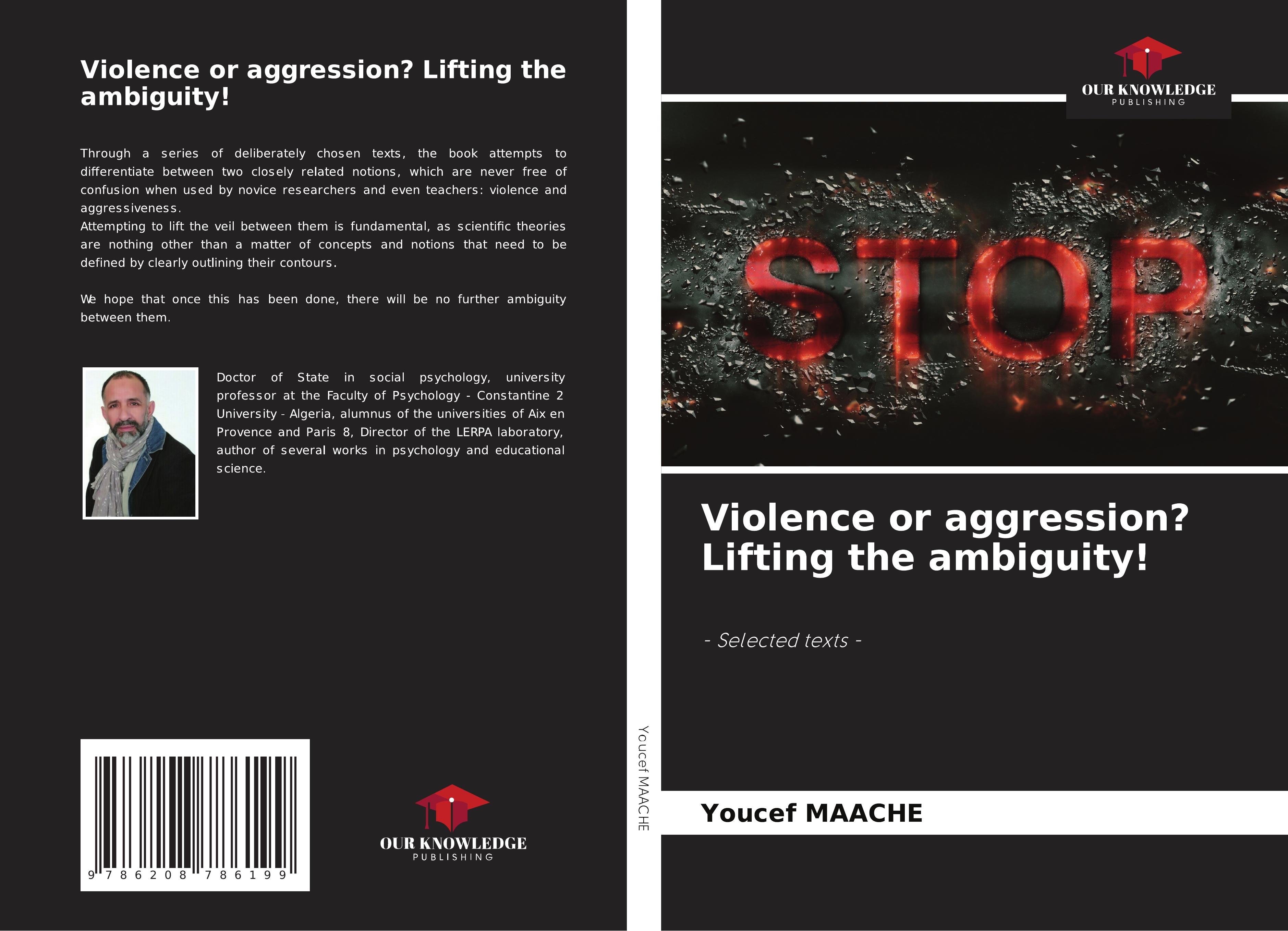 Vorderes Coverbild Violence or aggression? Lifting the ambiguity!
