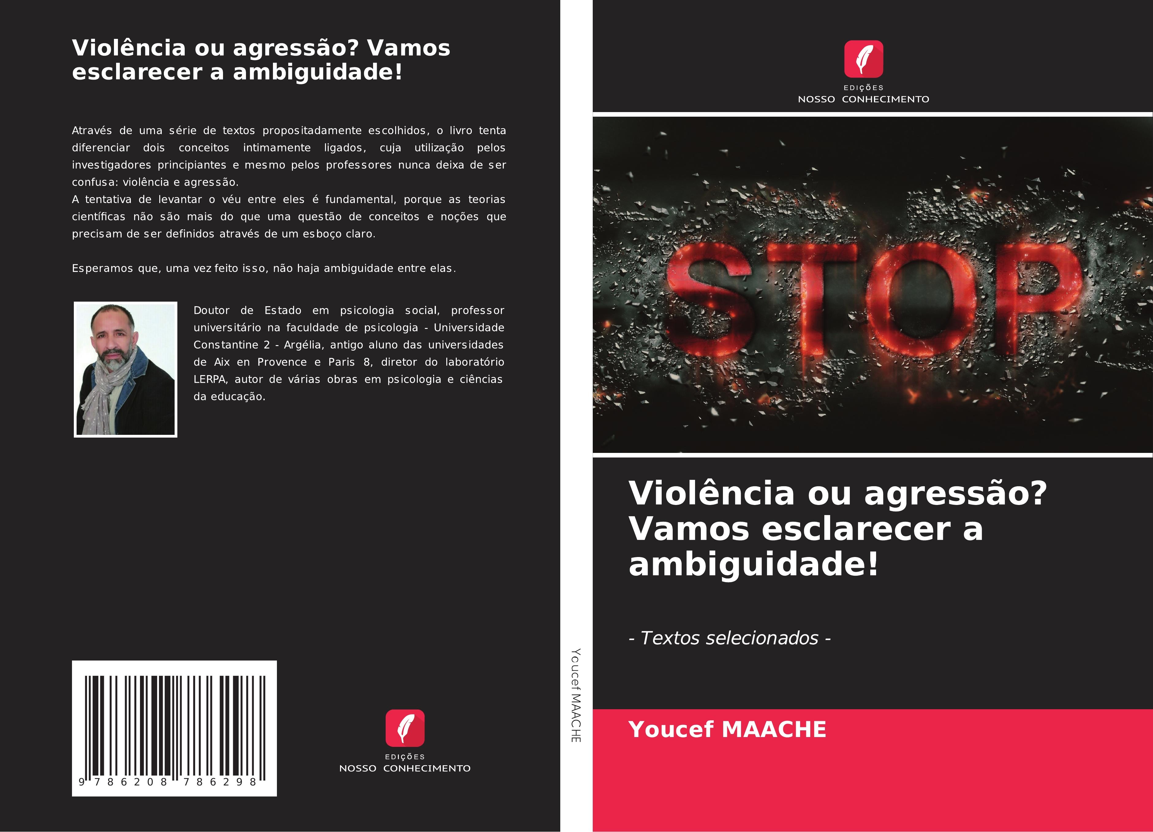 Vorderes Coverbild Violência ou agressão? Vamos esclarecer a ambiguidade!