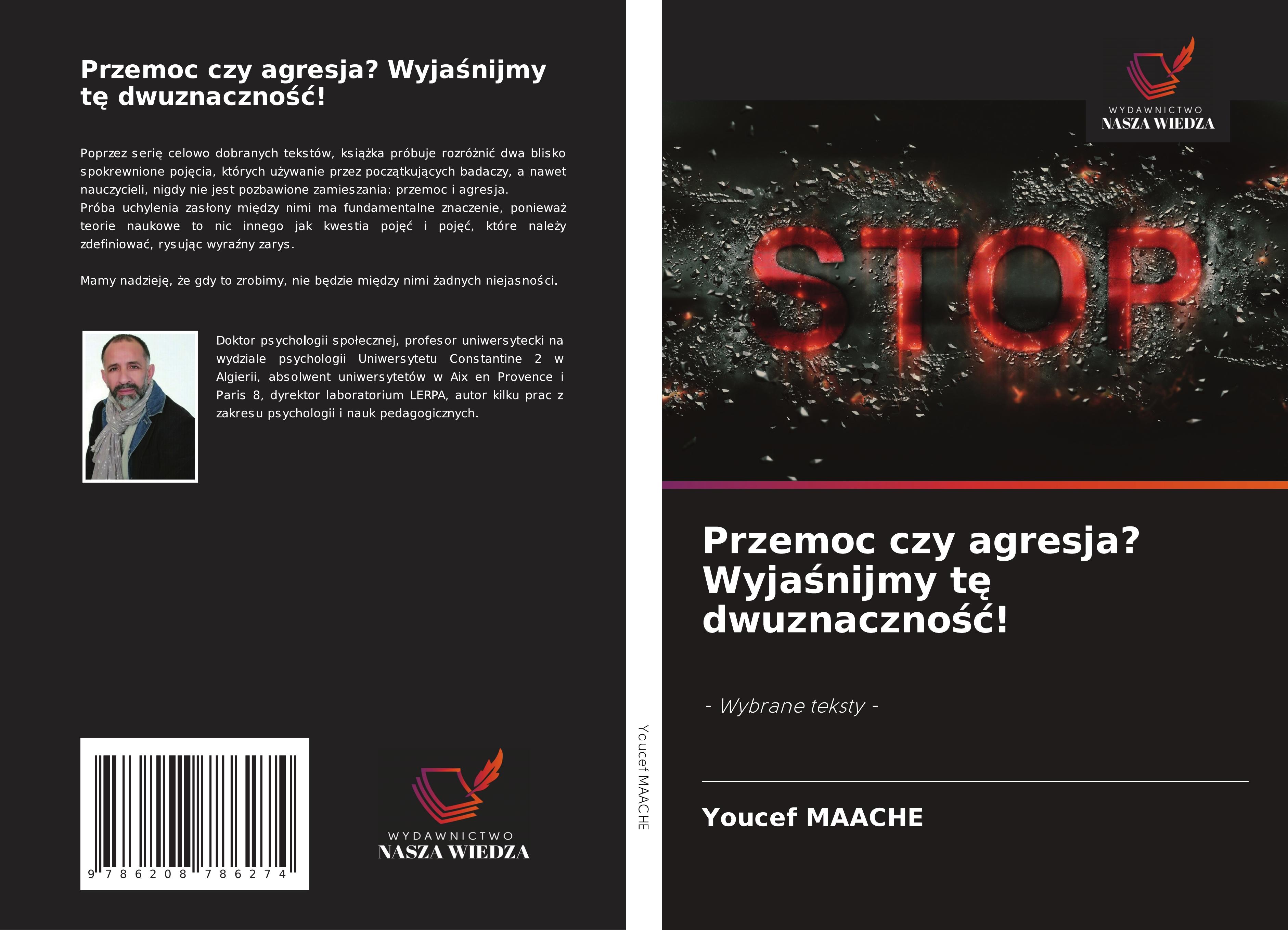 Vorderes Coverbild Przemoc czy agresja? Wyja¿nijmy t¿ dwuznaczno¿¿!