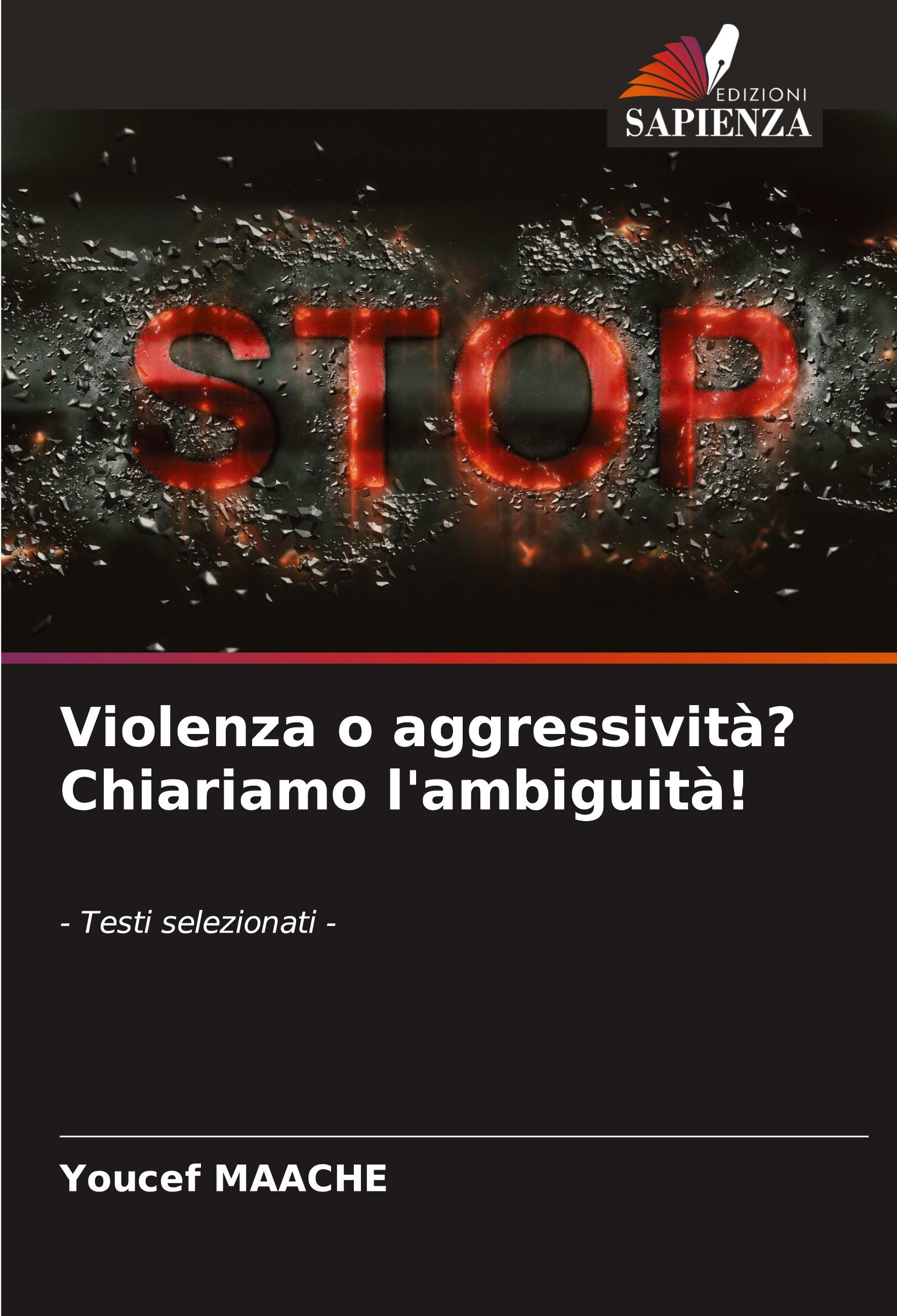 Vorderes Coverbild Violenza o aggressività? Chiariamo l'ambiguità!