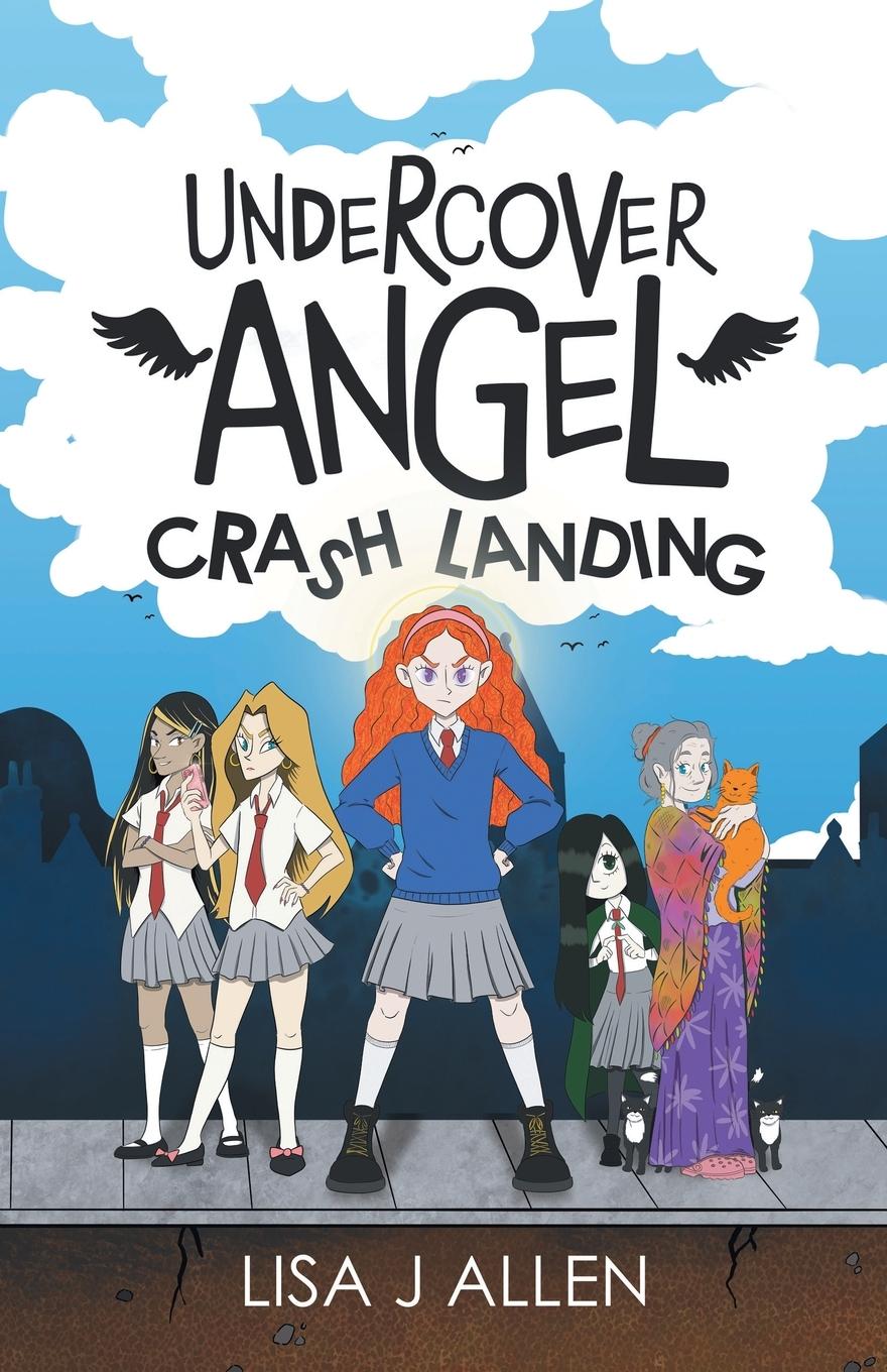 Vorderes Coverbild Undercover Angel